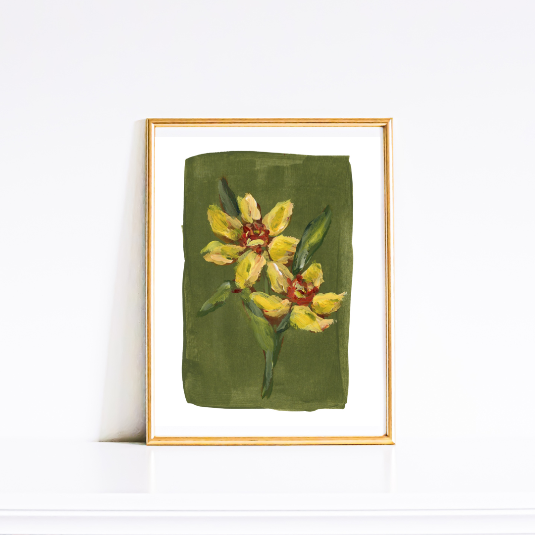 March - Art Print