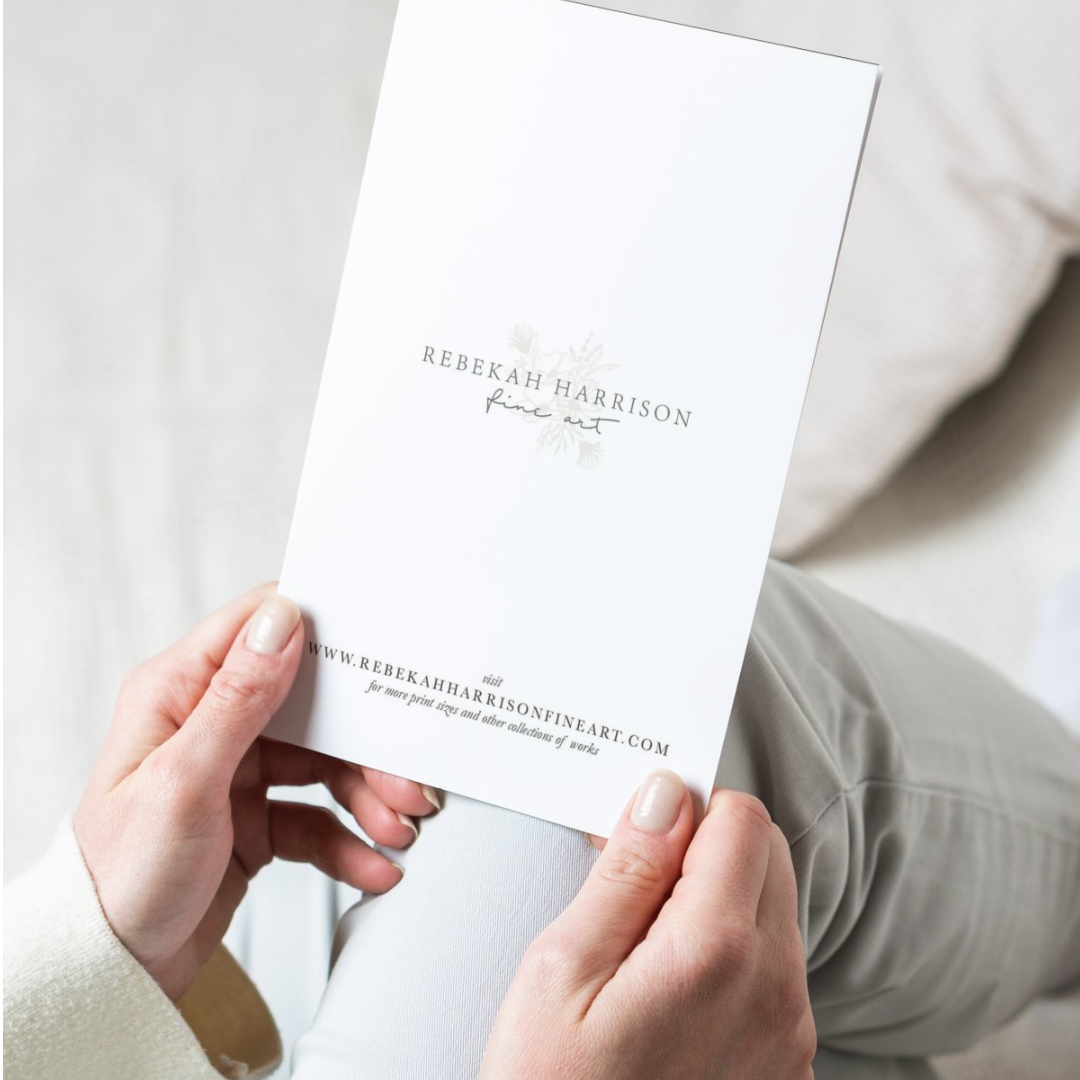 Winter Clearing Notecard Set