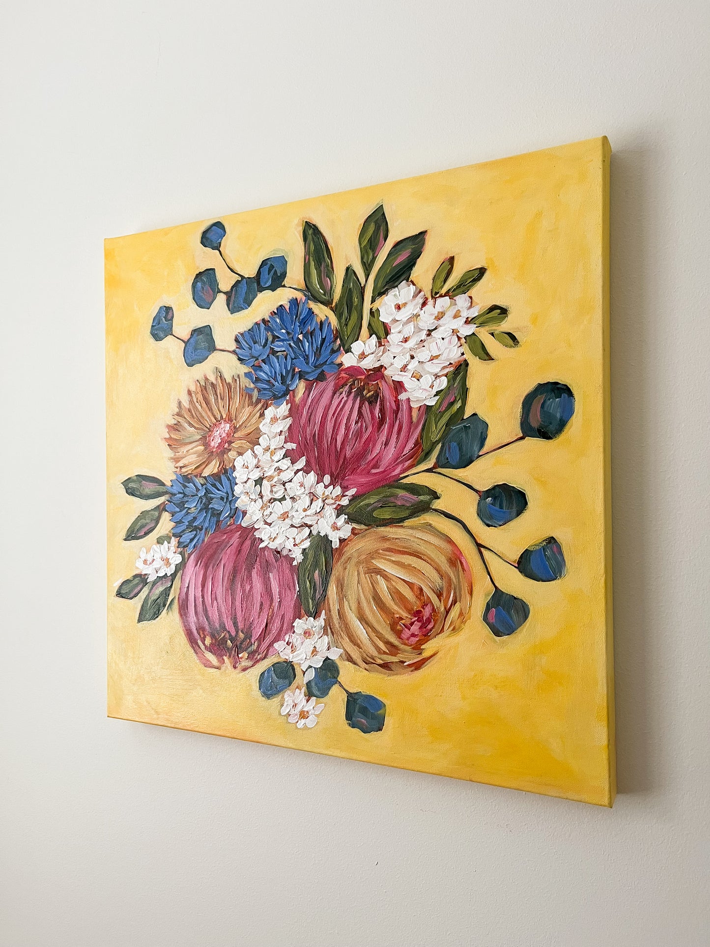 Sunshine and Protea