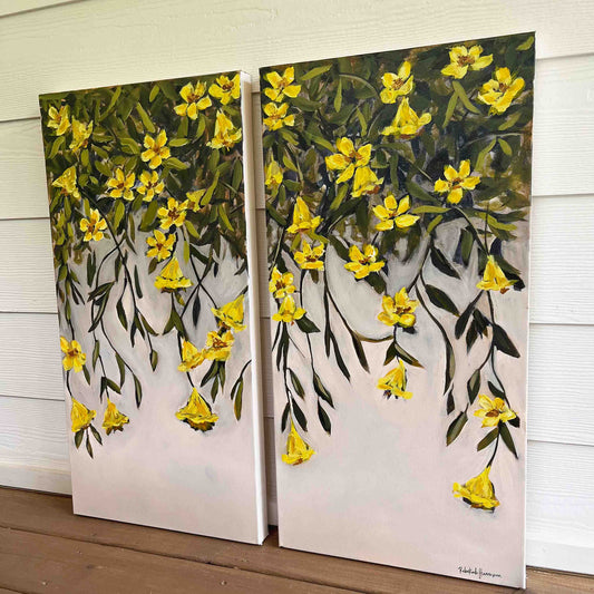 Sweet Aroma - Diptych