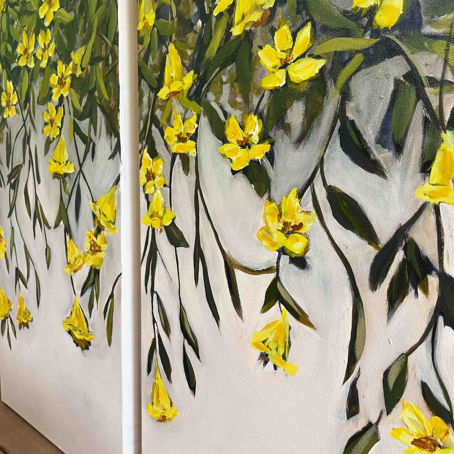 Sweet Aroma - Diptych