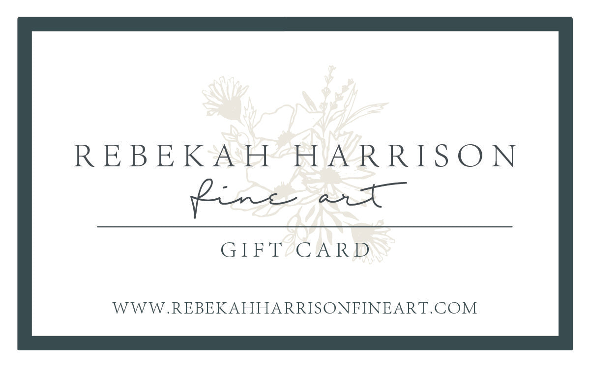 Rebekah Harrison Fine Art | e-Gift Card