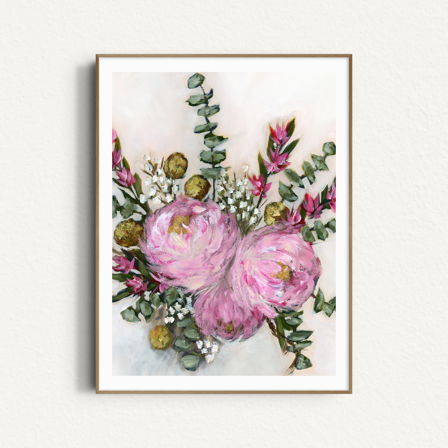 Pink Peony