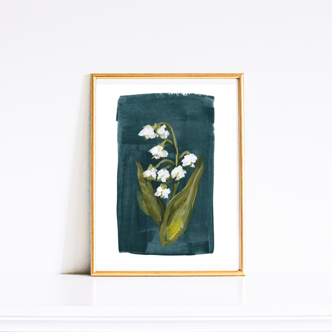Birth Flower Fine Art Prints
