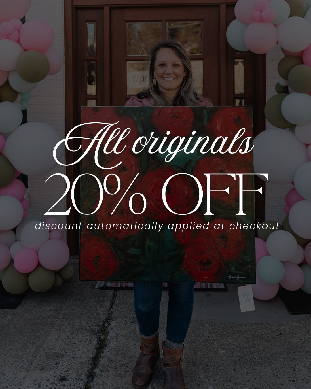 20% OFF BLACK FRIDAY