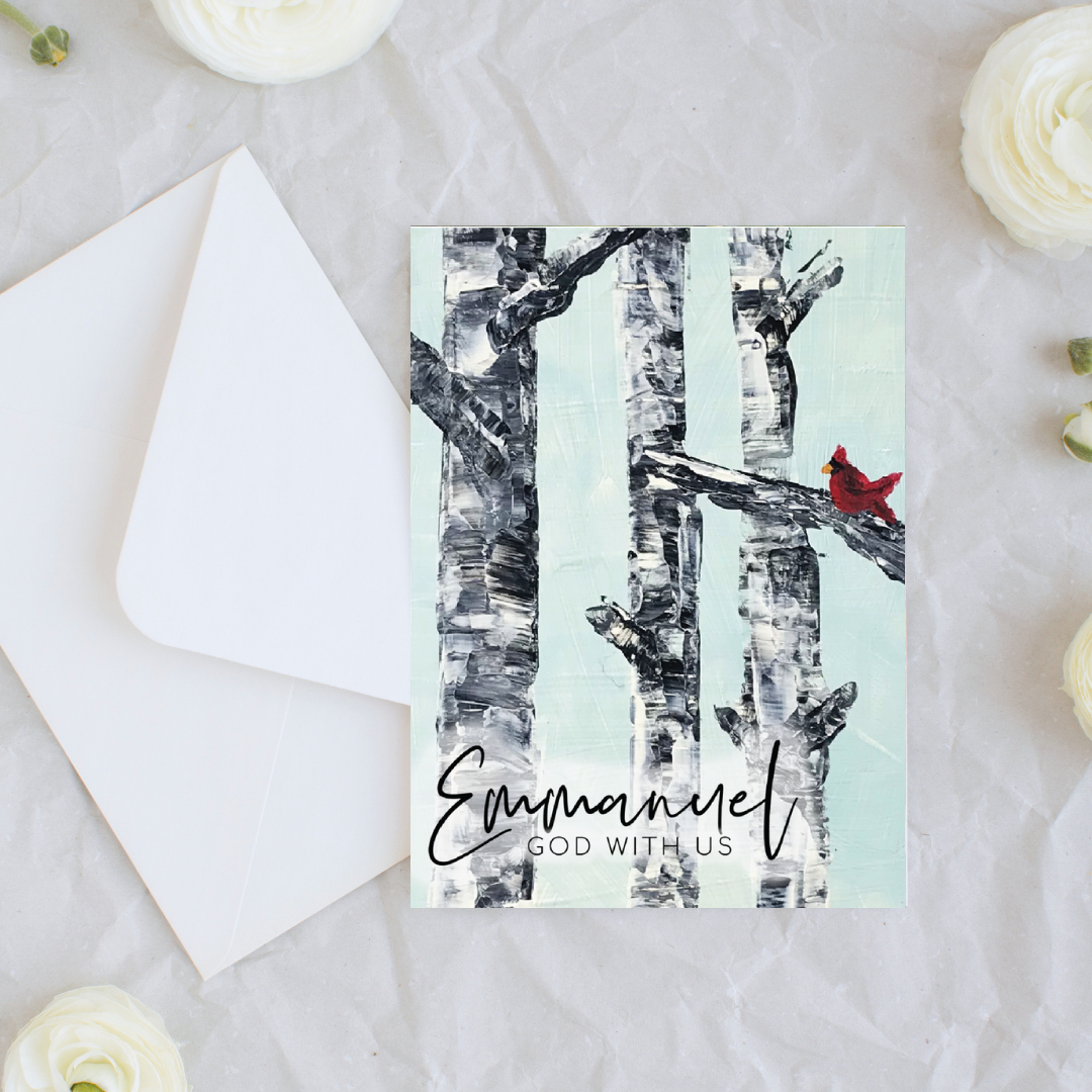 Emmanuel Notecard Set