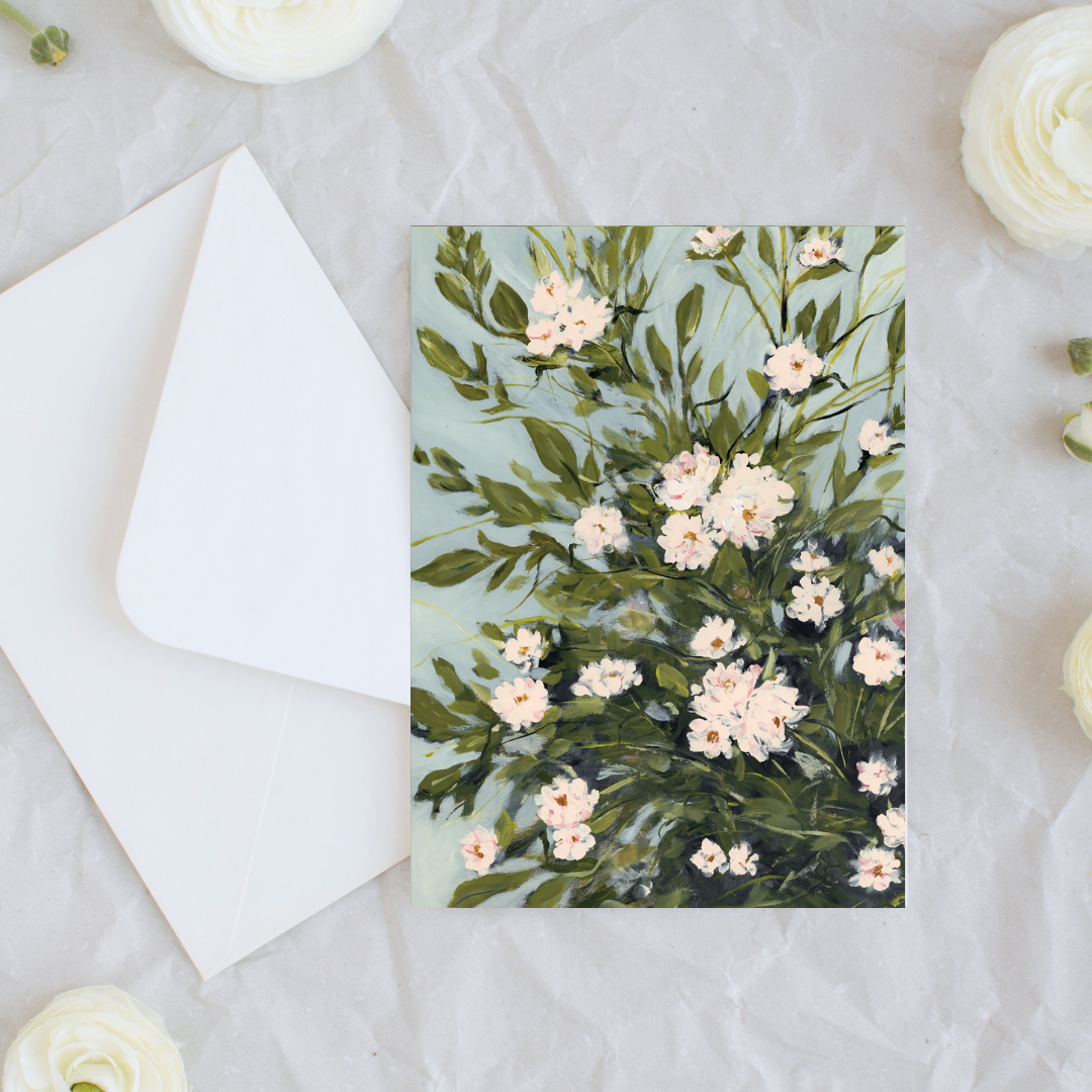 Climbing Rose Notecard Set