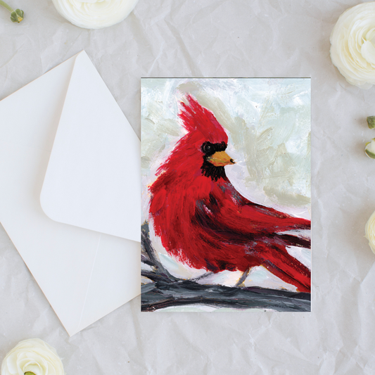 Cardinal Notecard Set