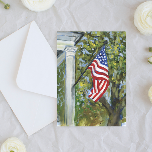 Old Glory Notecard Set