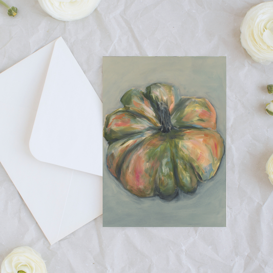 Pumpkin Notecard Set