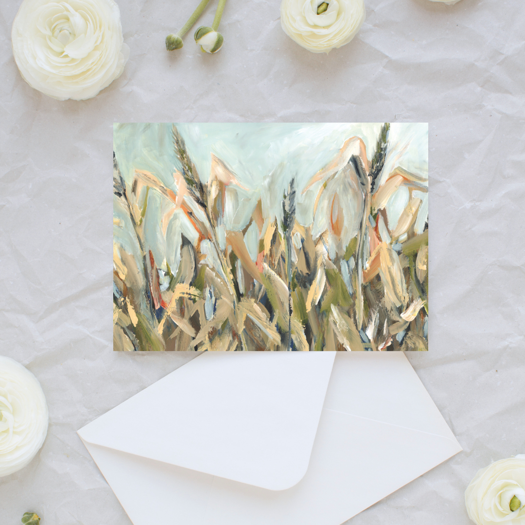 Harvest Field Notecard Set