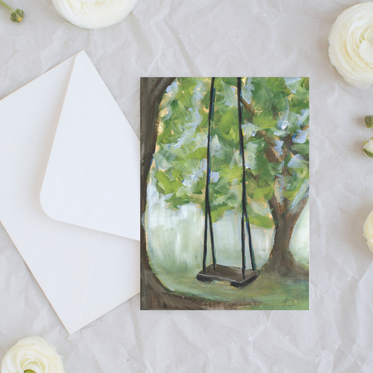 Swing Notecard Set