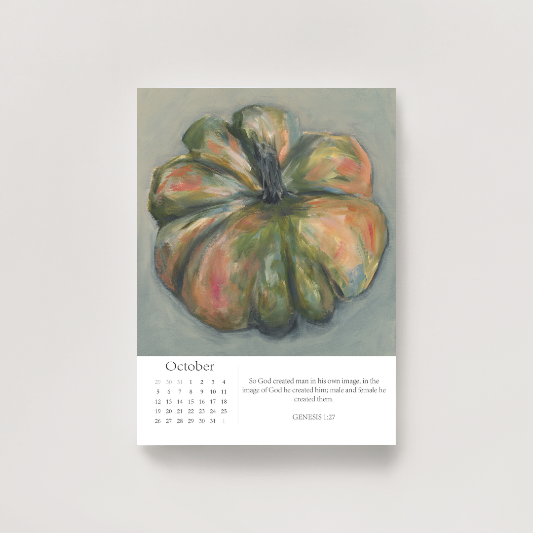 2025 Desk Calendar