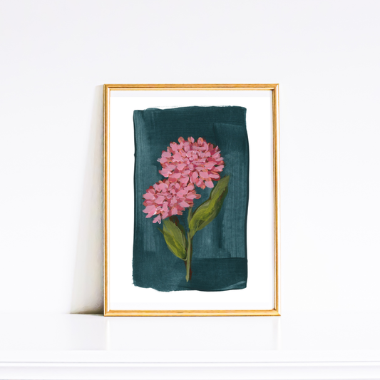 November - Art Print