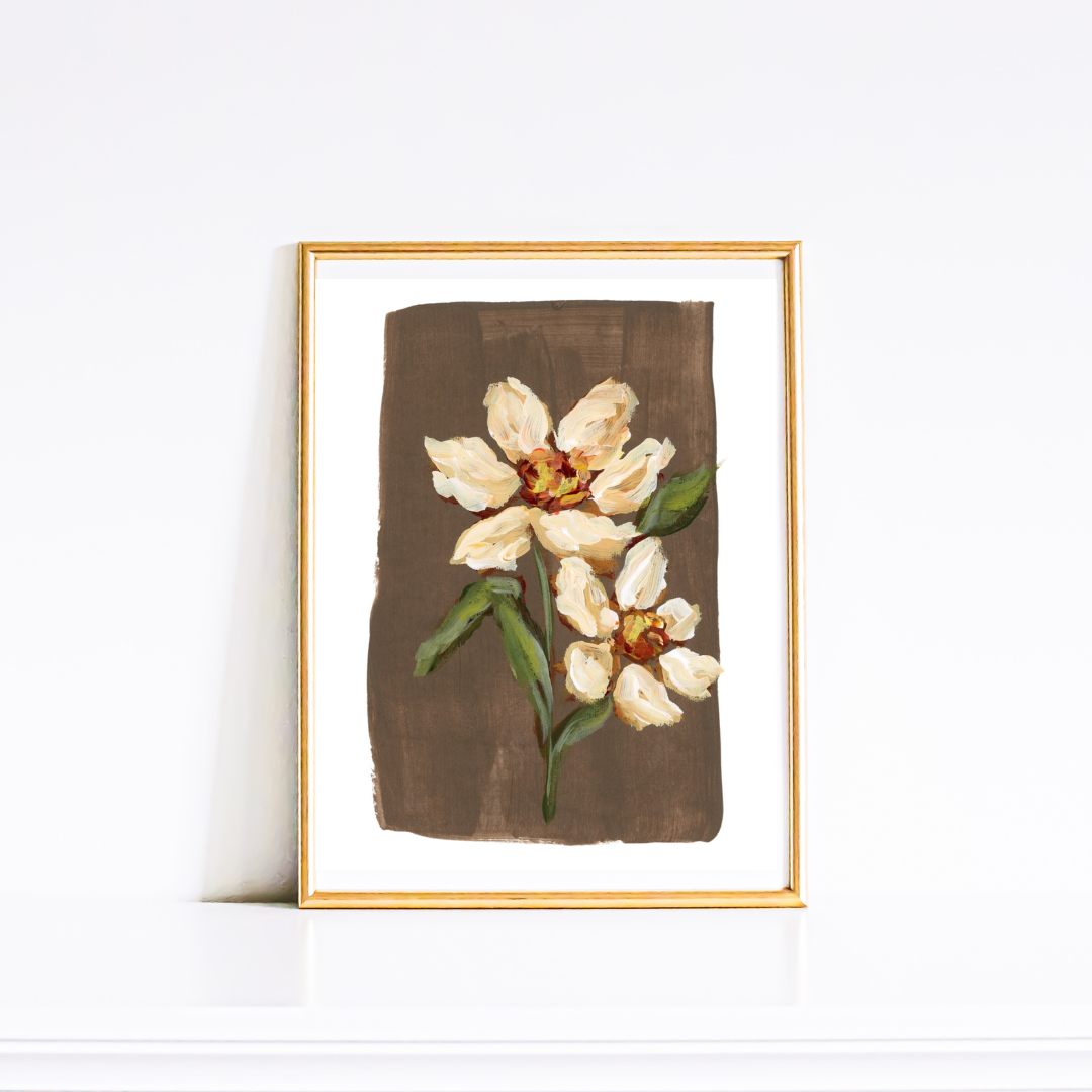 December - Art Print