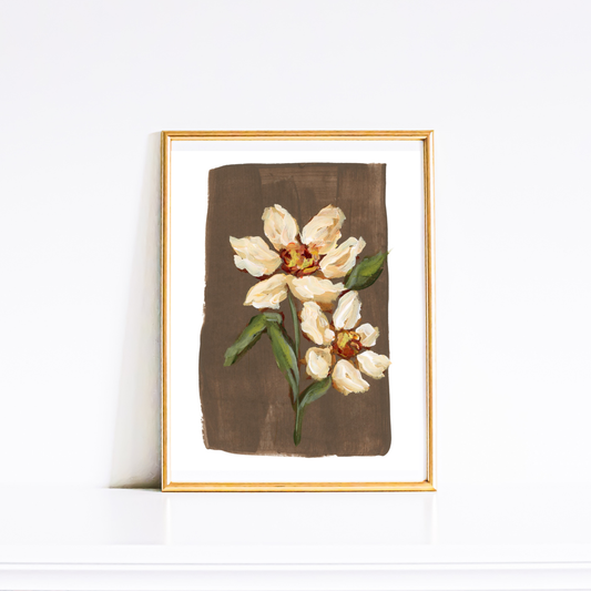 December - Art Print