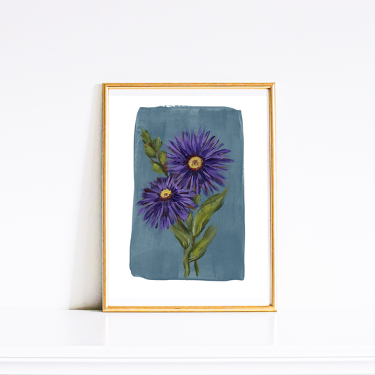 September - Art Print