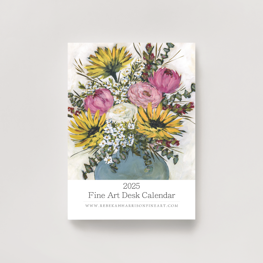 2025 Desk Calendar