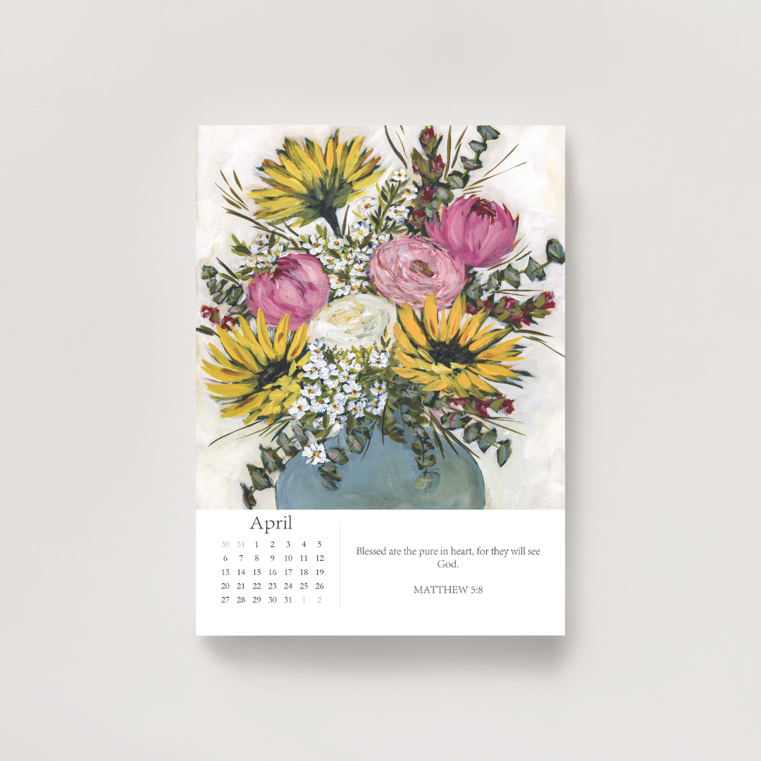 2025 Desk Calendar