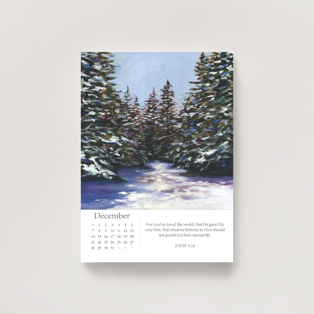 2025 Desk Calendar