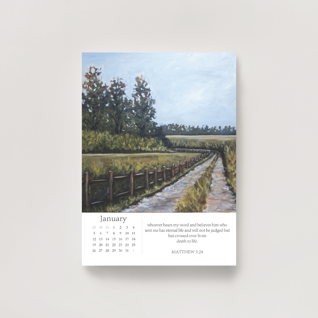 2025 Desk Calendar