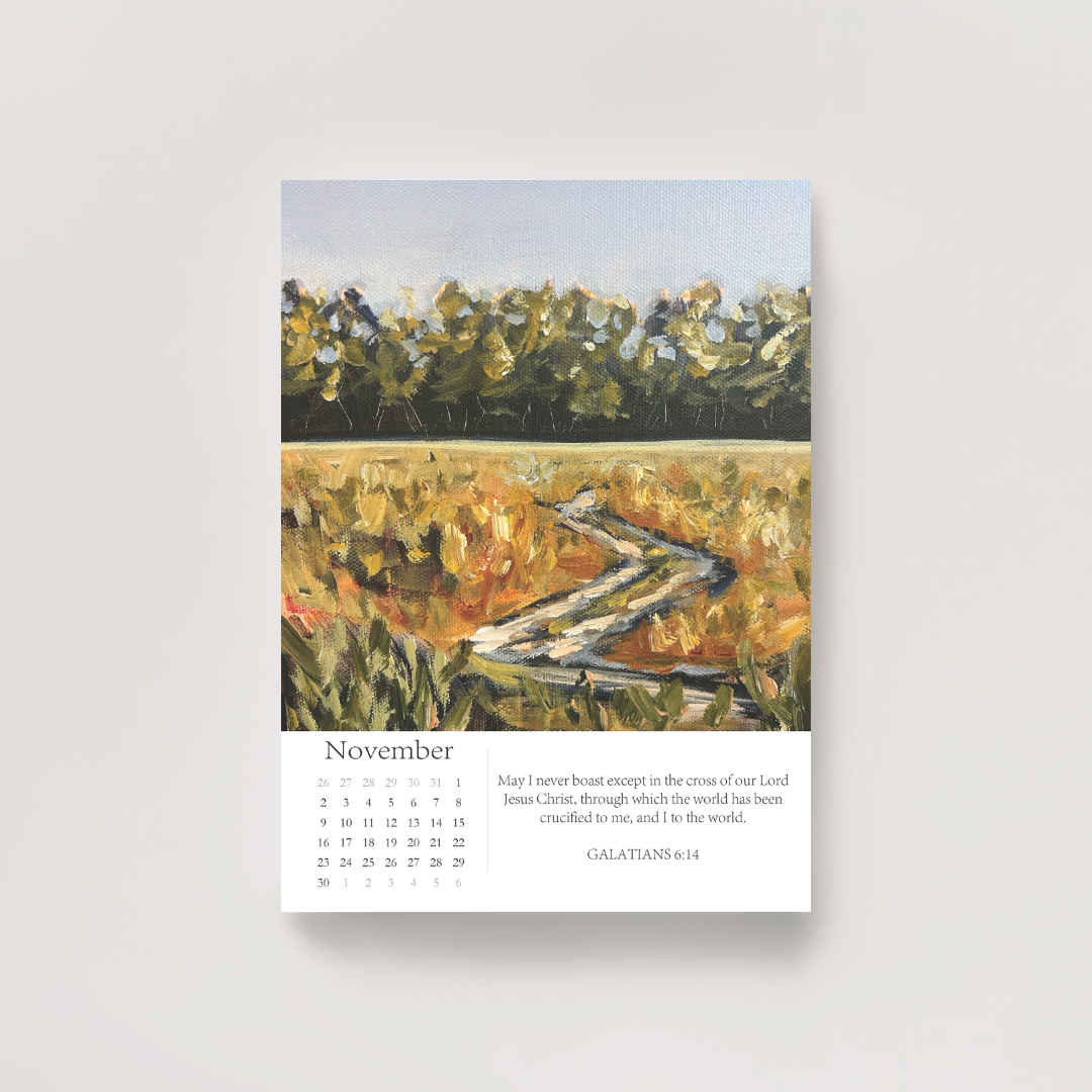 2025 Desk Calendar