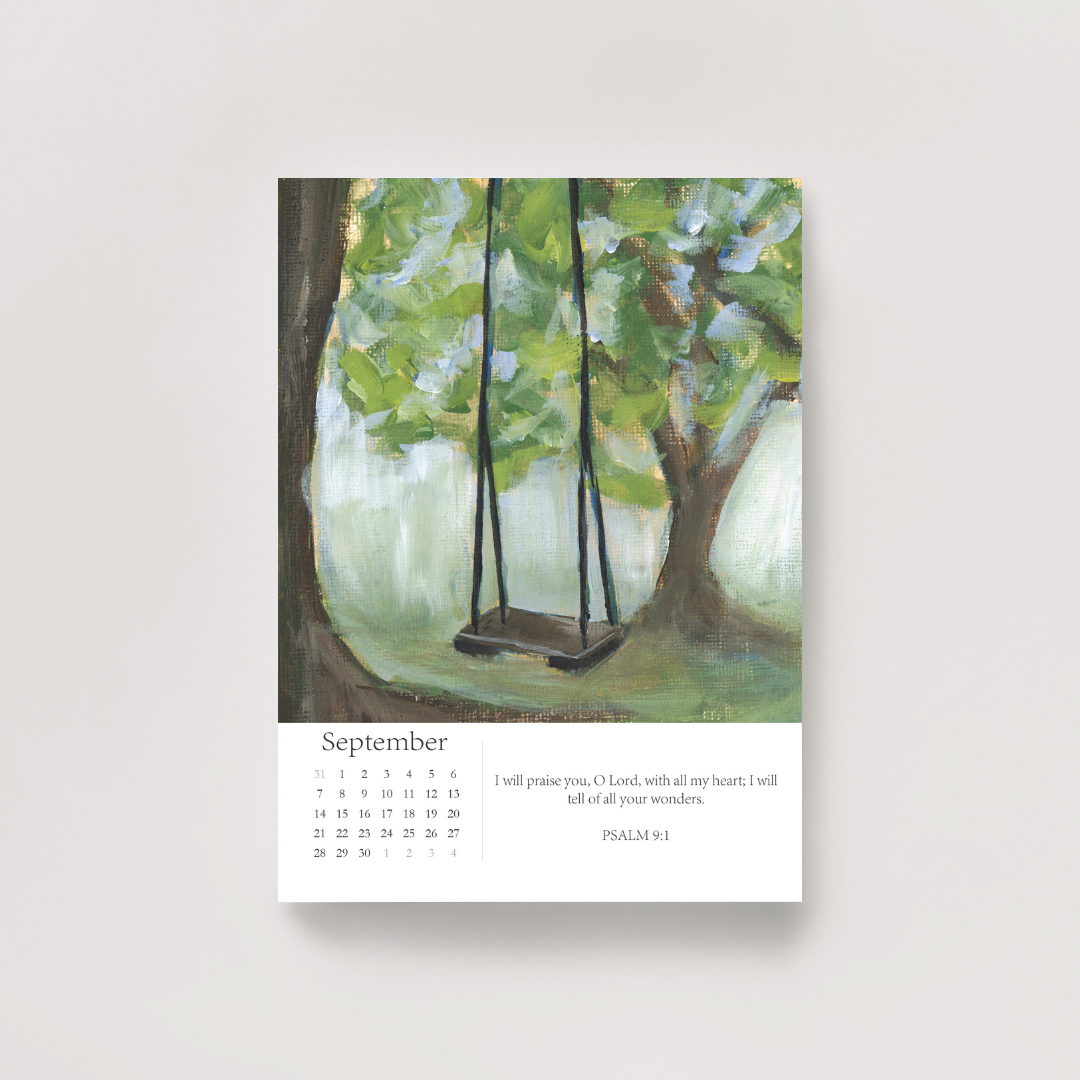 2025 Desk Calendar