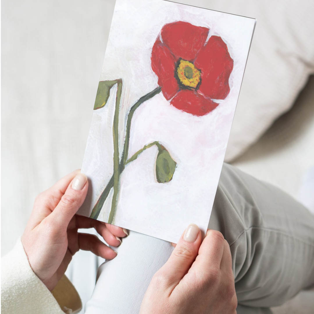 Poppy Notecard Set