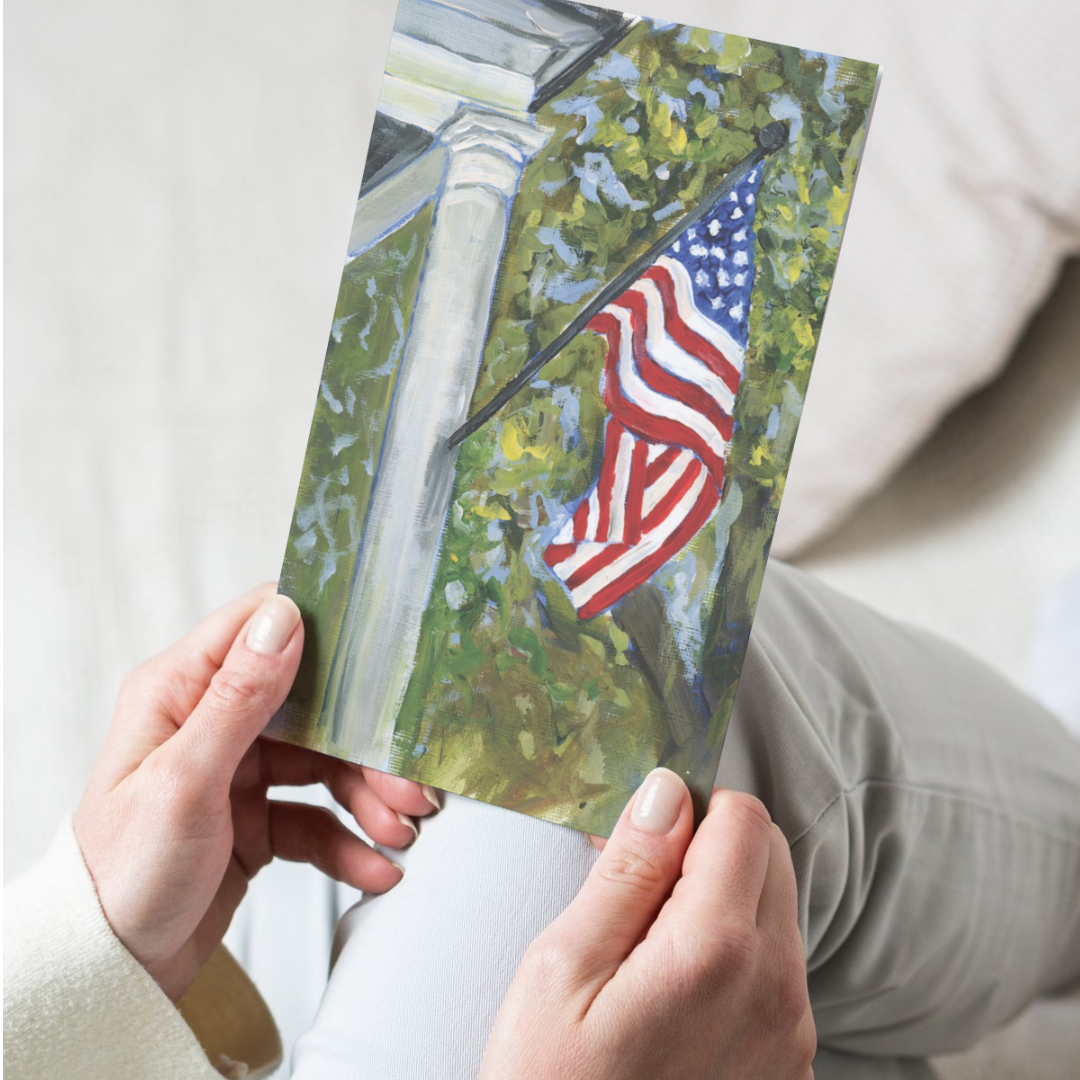 Old Glory Notecard Set