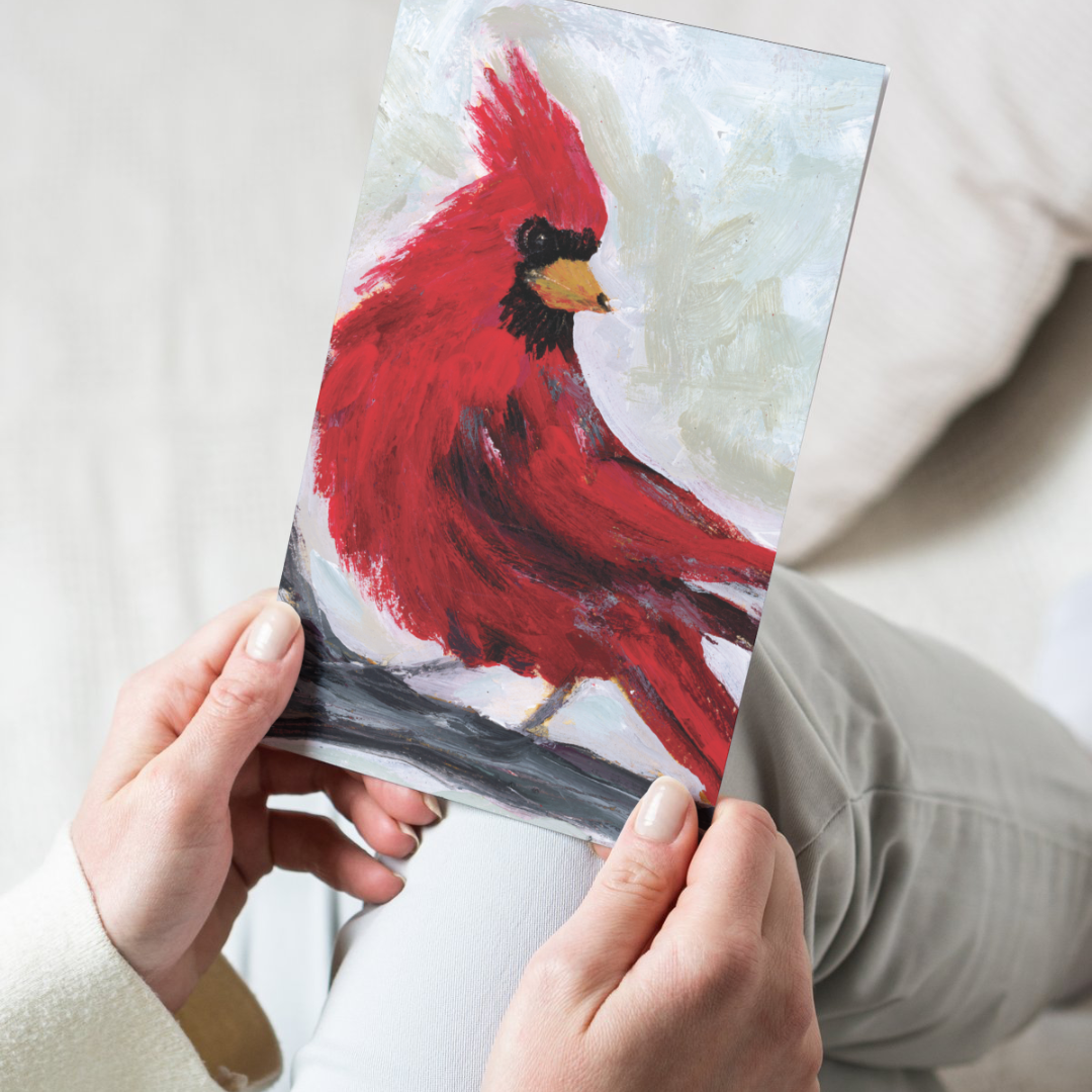 Cardinal Notecard Set