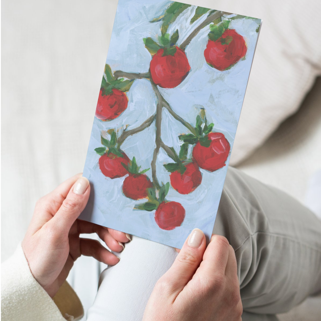 Tomato Notecard Set