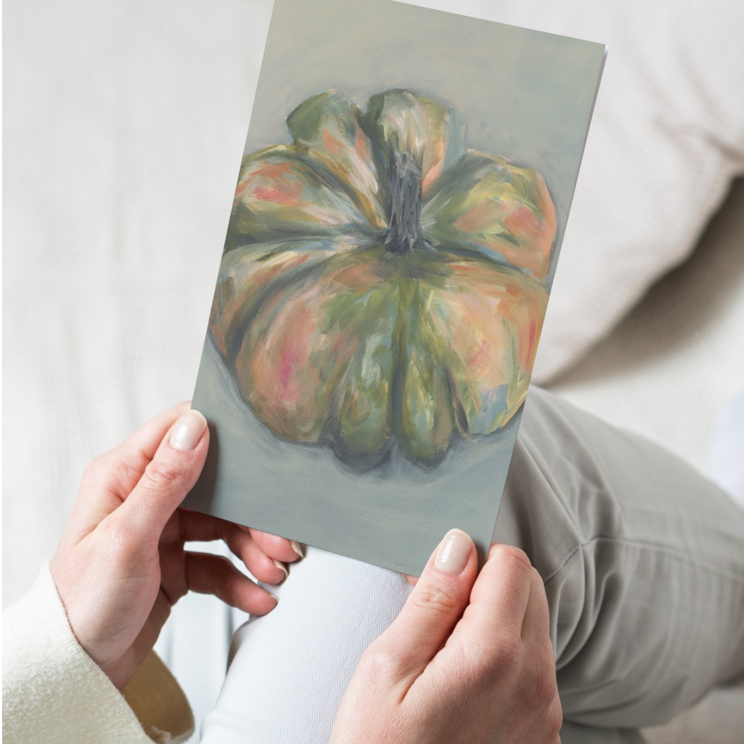 Pumpkin Notecard Set