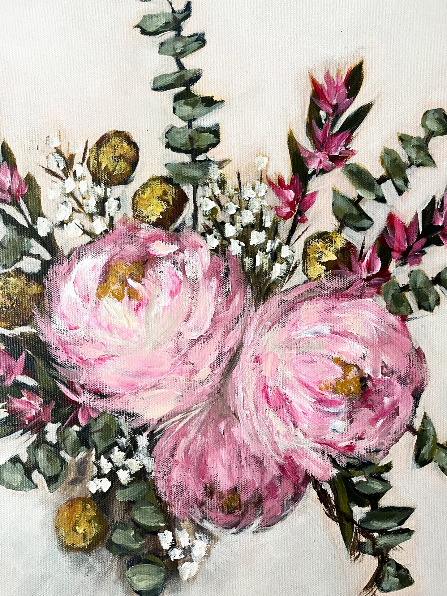 Pink Peony