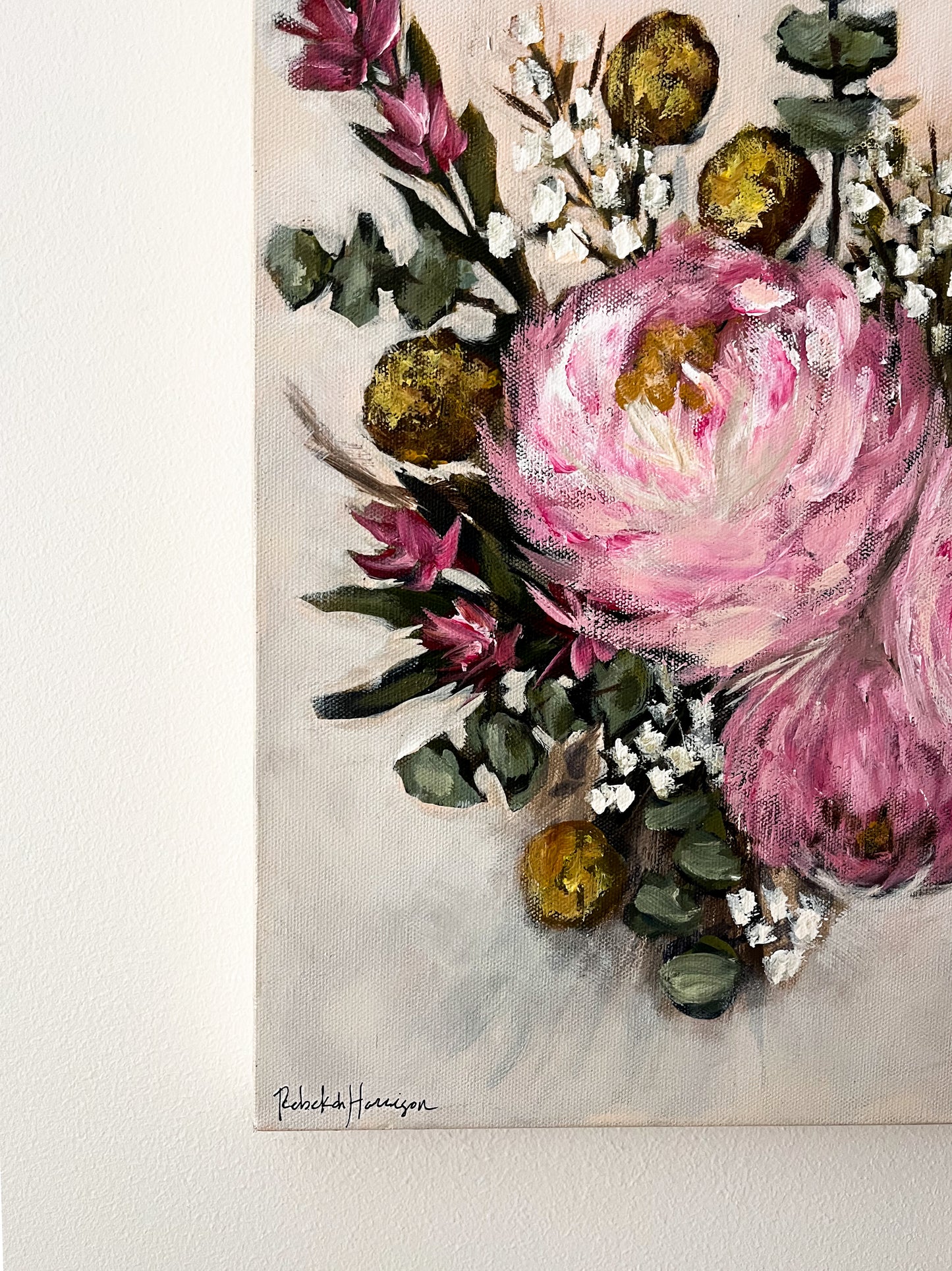 Pink Peony