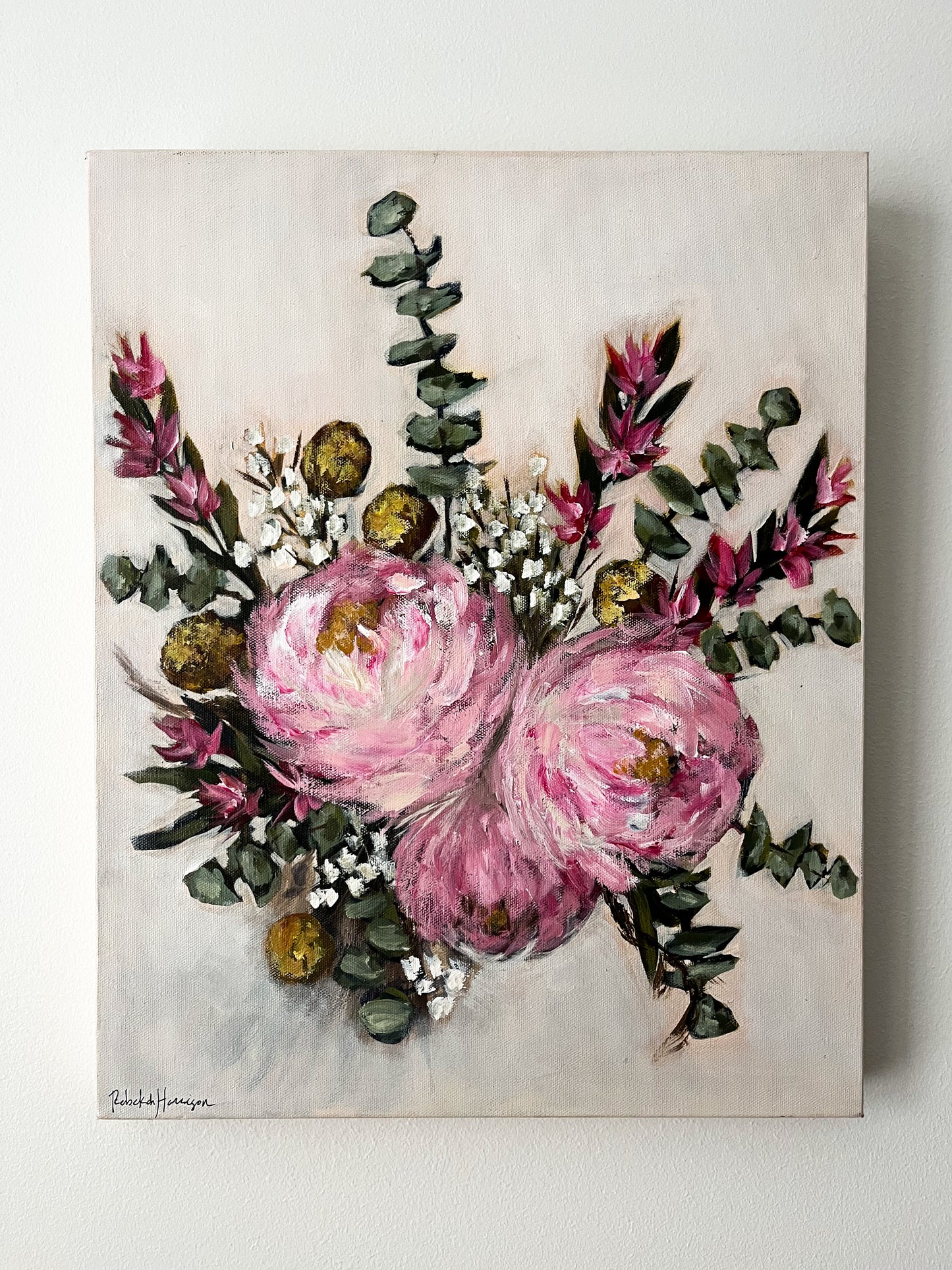 Pink Peony