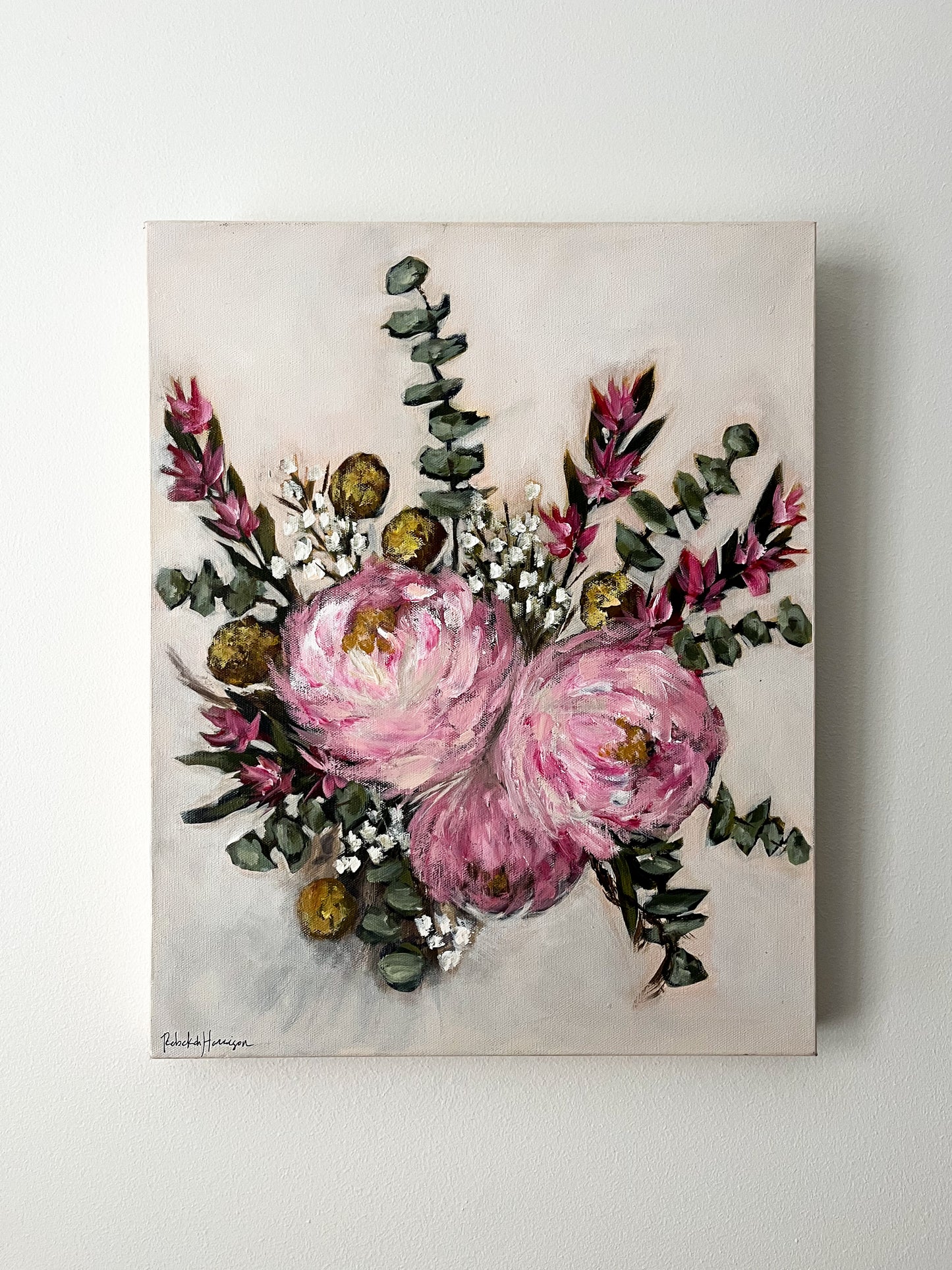 Pink Peony