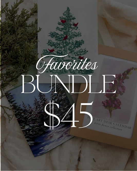 Favorites Bundle — Black Friday Special