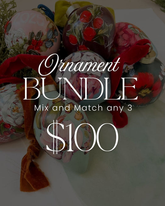 Black Friday Ornament Bundle