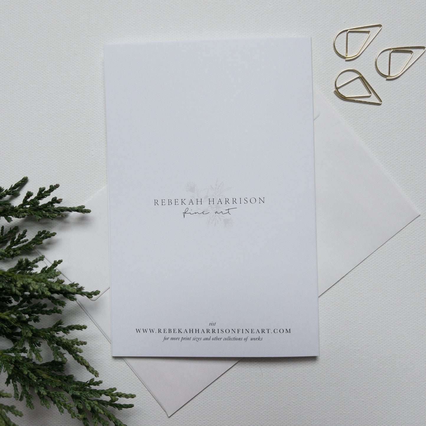 Winter Clearing Notecard Set