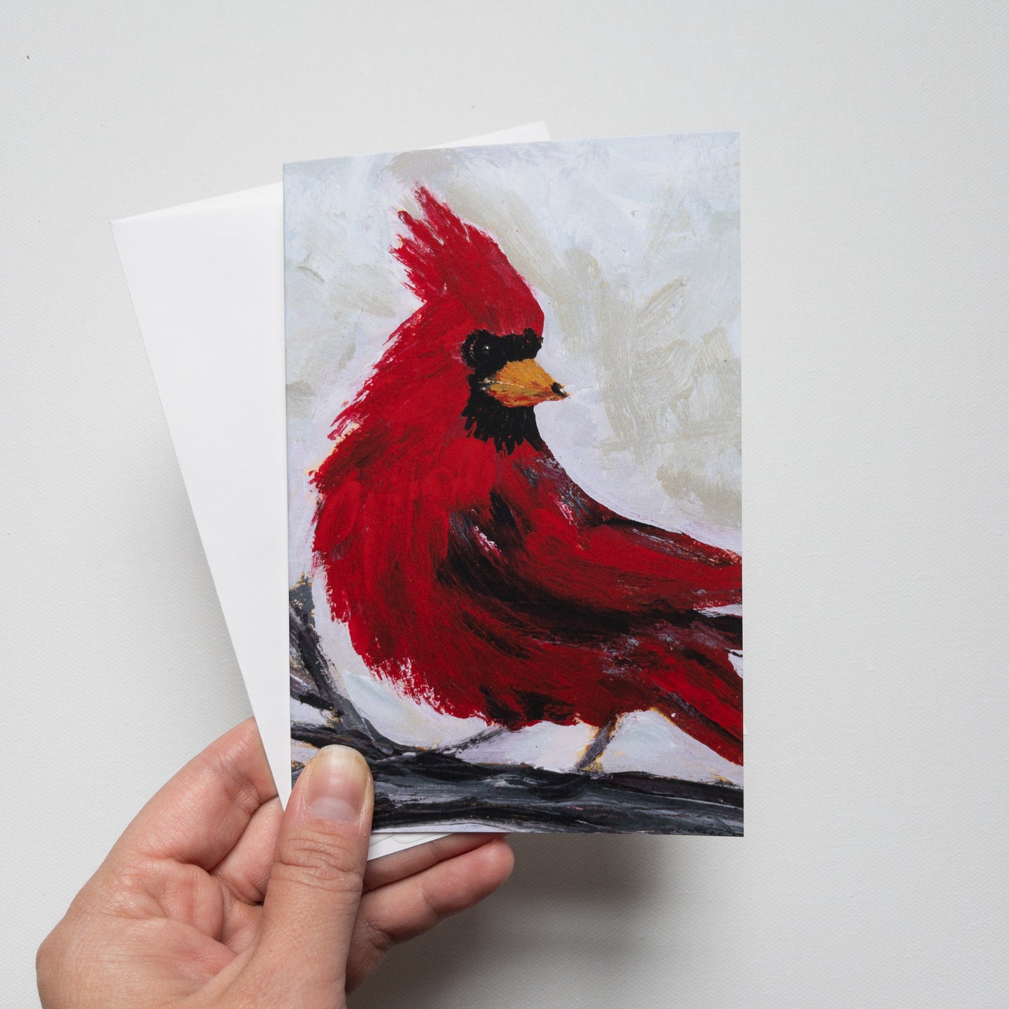 Cardinal Notecard Set