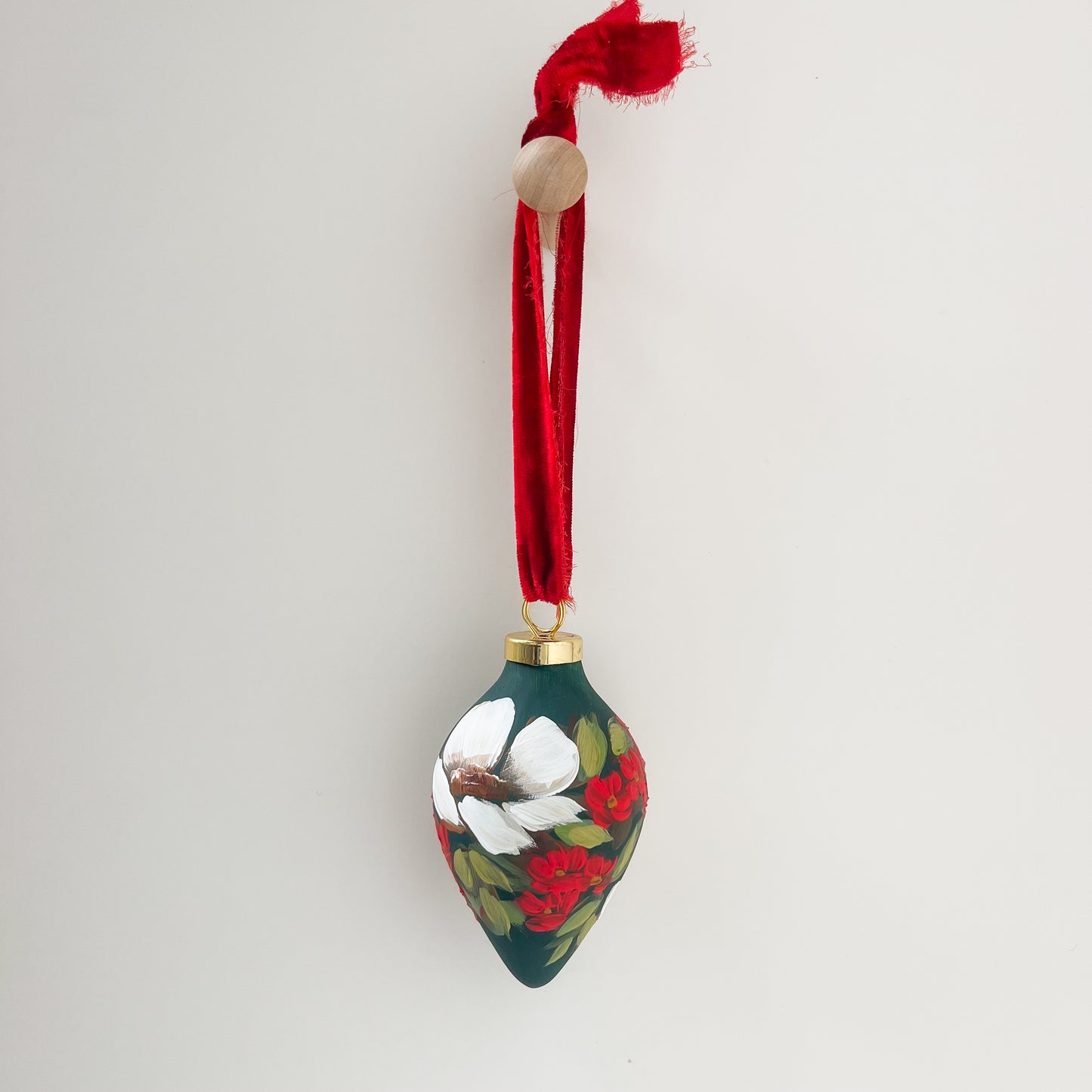 Hand-Painted Ornament - Classy