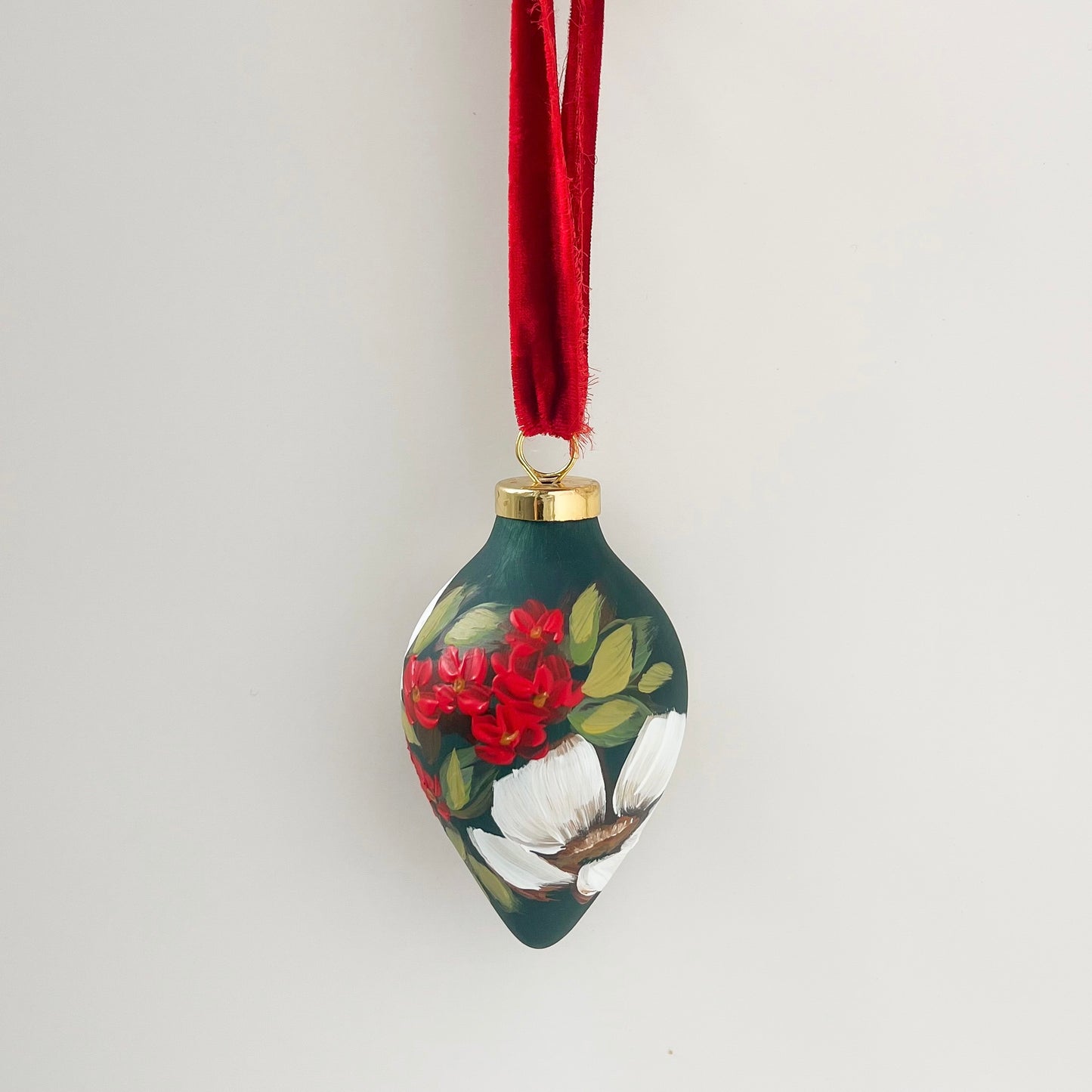 Hand-Painted Ornament - Classy