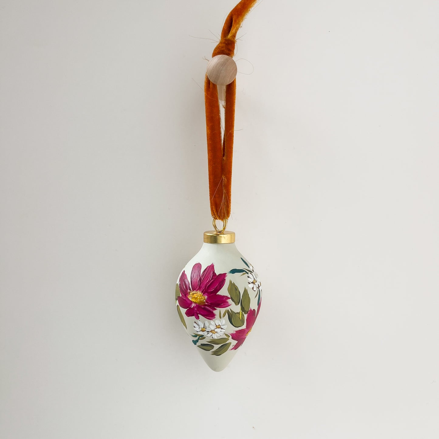 Hand-Painted Ornament - Whimsical