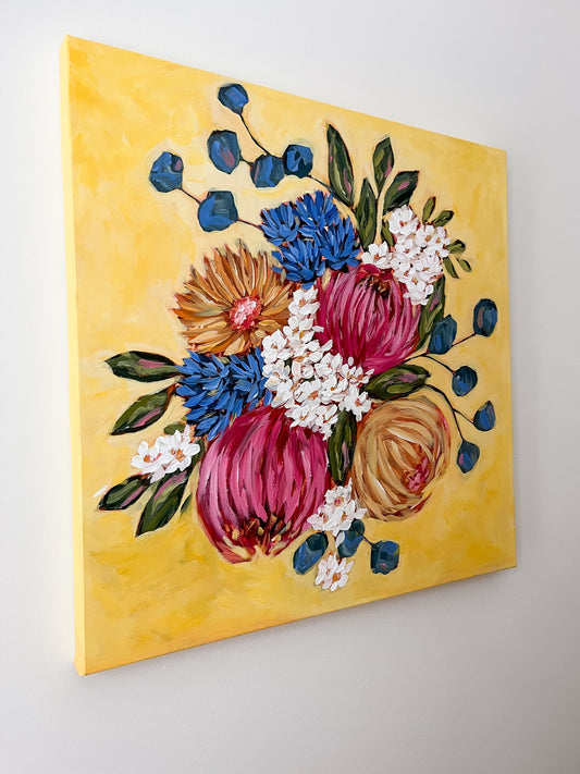 Sunshine and Protea