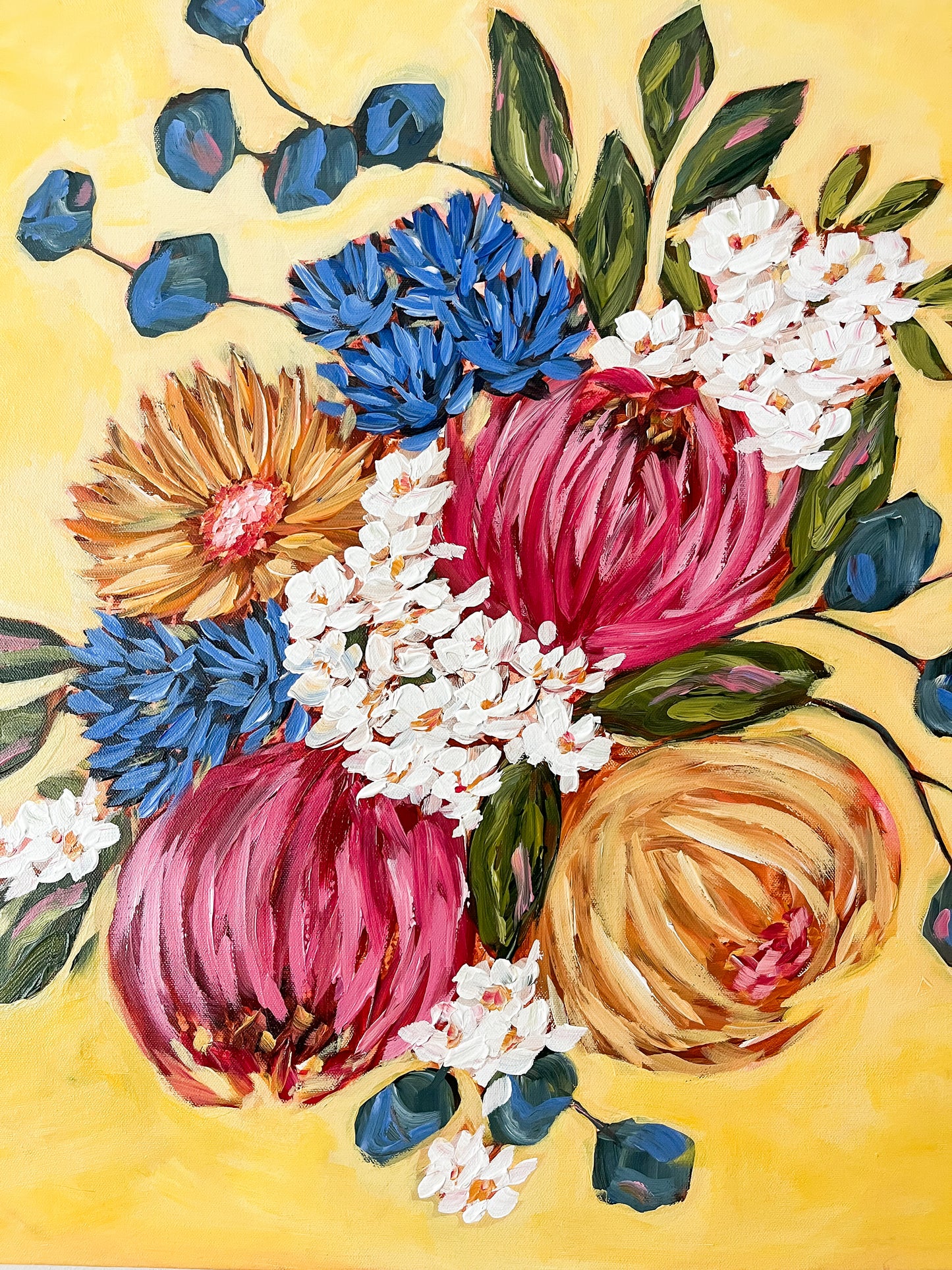 Sunshine and Protea