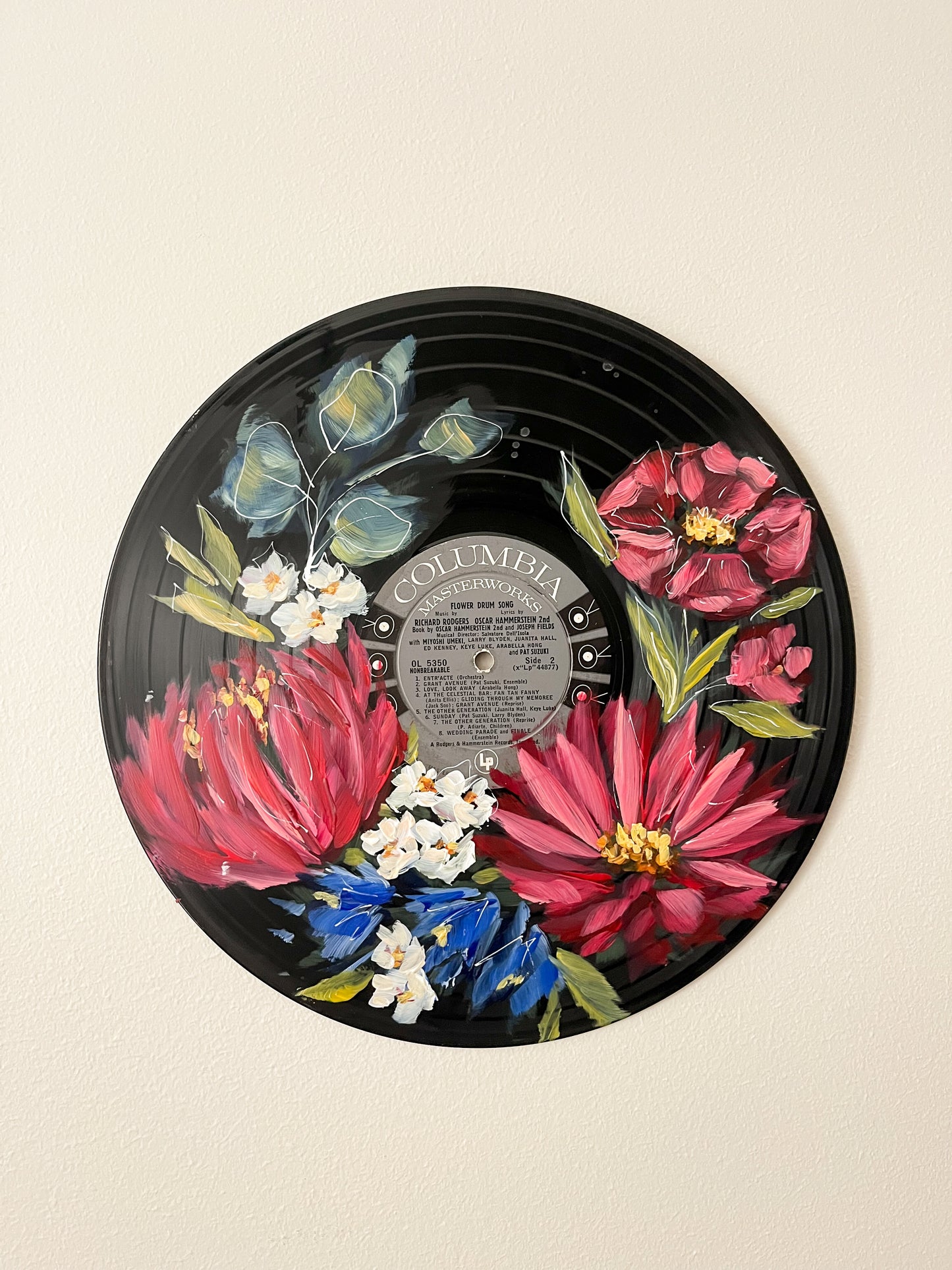 Painted Vinyl - pink