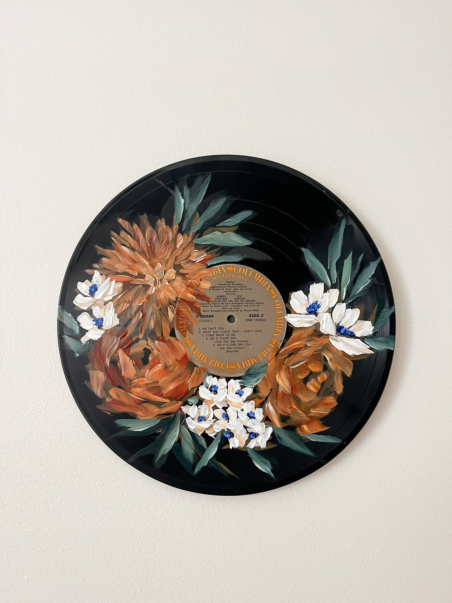 Painted Vinyl - orange