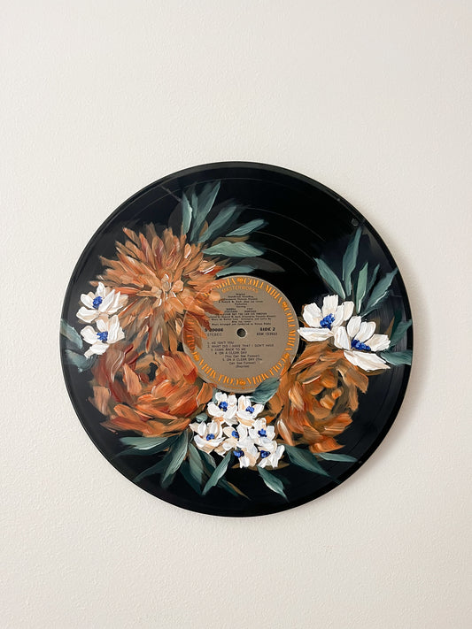 Painted Vinyl - orange