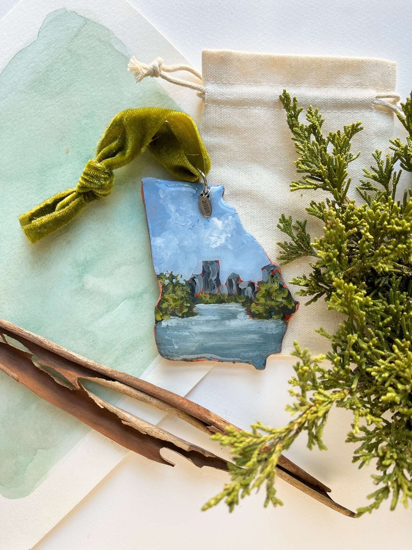 Tiny Georgia Landscape - Cityscape 3