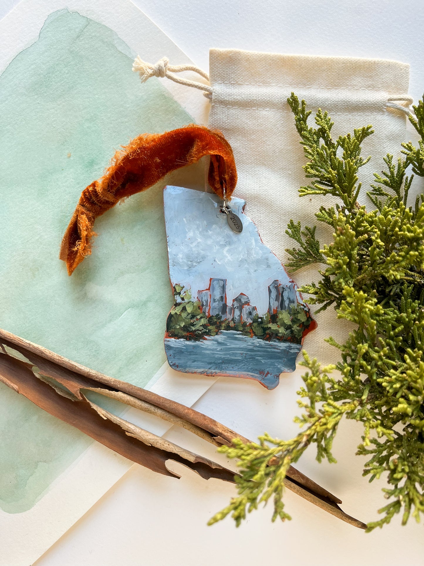 Tiny Georgia Landscape - Cityscape 4